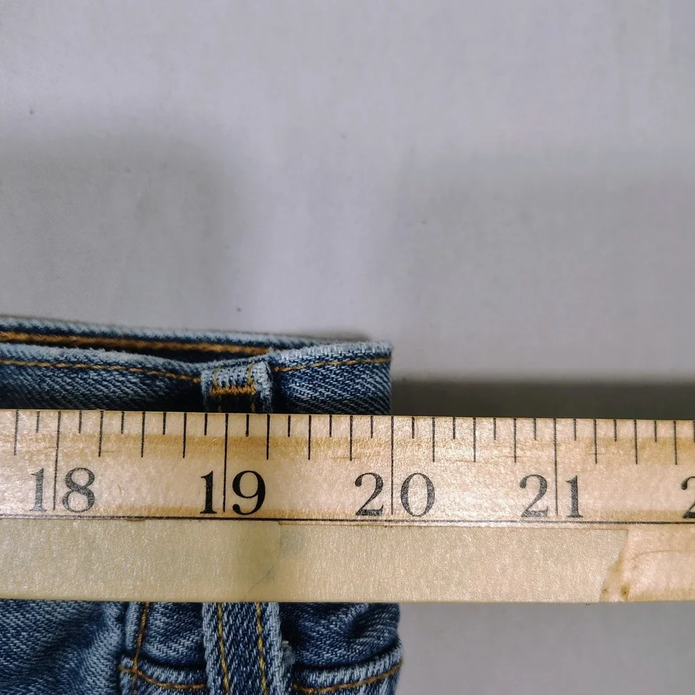 Levi's 501 Original Fit Jeans Mens 40x29 Blue Straight Leg Button Fly Denim